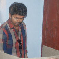 Vijay - Kollywood Celebrities Cast Their Votes - Pictures | Picture 104424